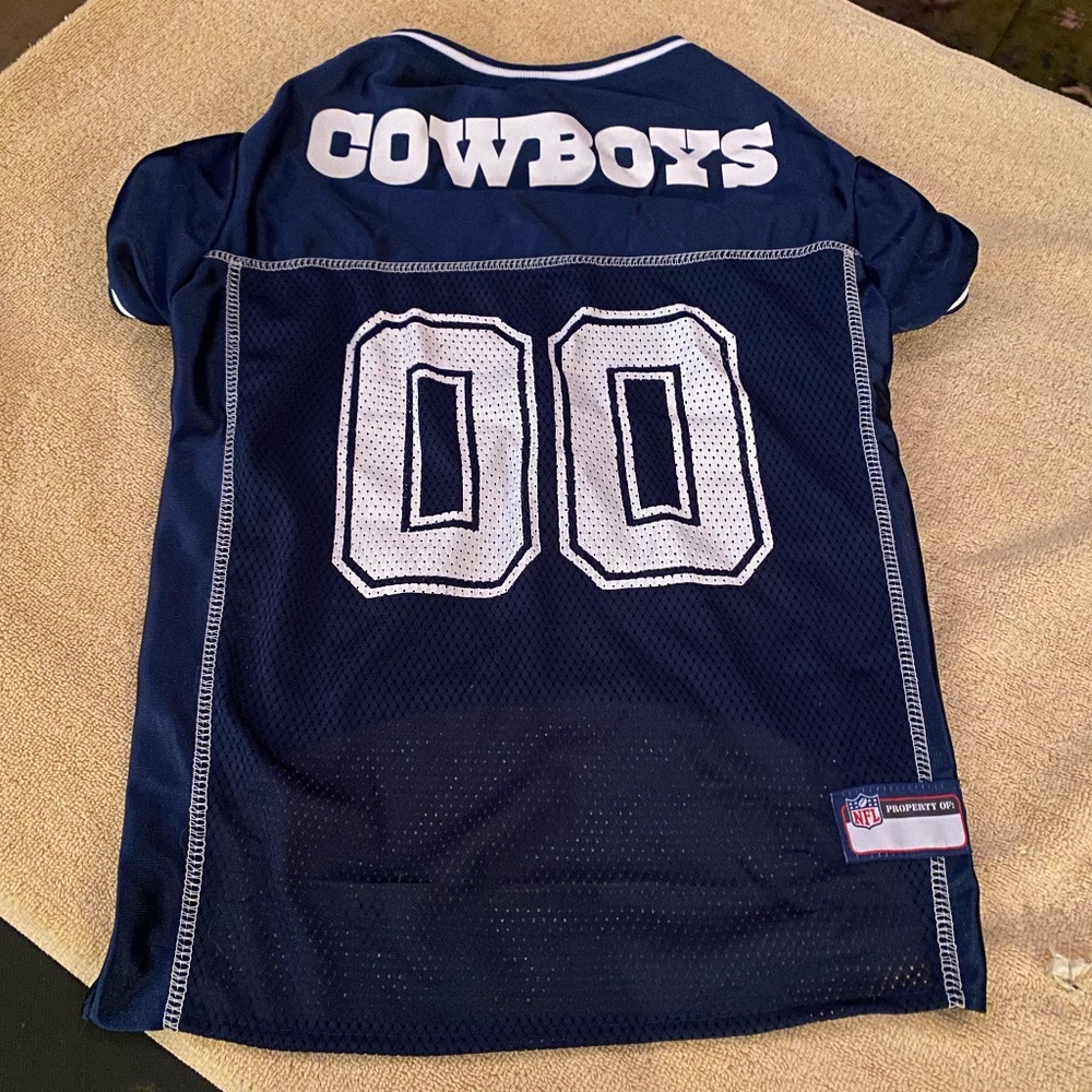 Dallas Cowboys Dog Pet Jersey